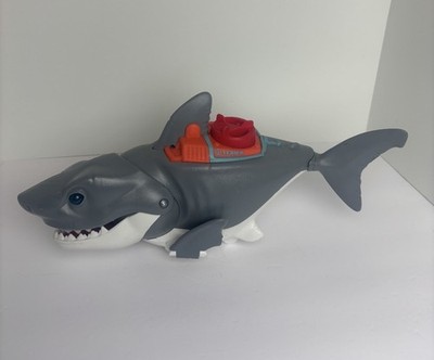 Imaginex Mega Bite Shark Action Figure 2019 Mattel Rolling