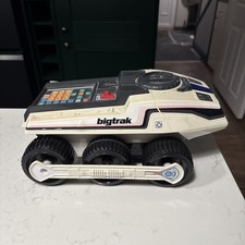 BigTrak Electronic programmable vehicle 2010 Zeon Ltd Tested see video!