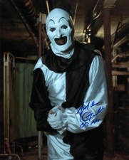 Mike Gianelli Autographed All Hollow's Eve 8 x 10 Photo