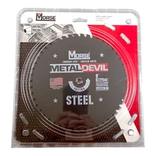 Mk Morse Metal Devil Steel Circular Saw Blade 8" x 48T x 5/8" 102704 MADE IN USA