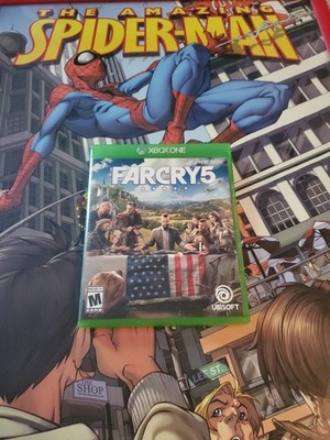Far Cry 5 Microsoft Xbox One Clean Personal Copy