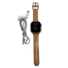 Apple Watch Ultra GPS Cellular 49mm Natural Titanium Smartwatch A2622