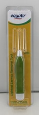LED Lighted Ear Wax Removal Tool Set Ear Pick Cleaner Tweezer Curette Kit.