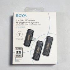 BOYA Wireless Microphone System BY-WM3T2-U2 - Unopened