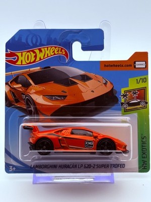 Hot Wheels Lamborghini Huracán LP 620-2 Super Trofeo inkl. protector