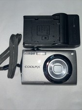 Nikon Coolpix S4000 Digital Camera 4x Zoom Lens Error Parts Only!!