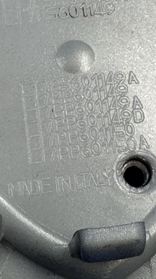 Porsche Wheel Cap 911 Cayenne Panamera Boxster 944 Cayman 928 968 DkGray sold ea - Image 3 of 4