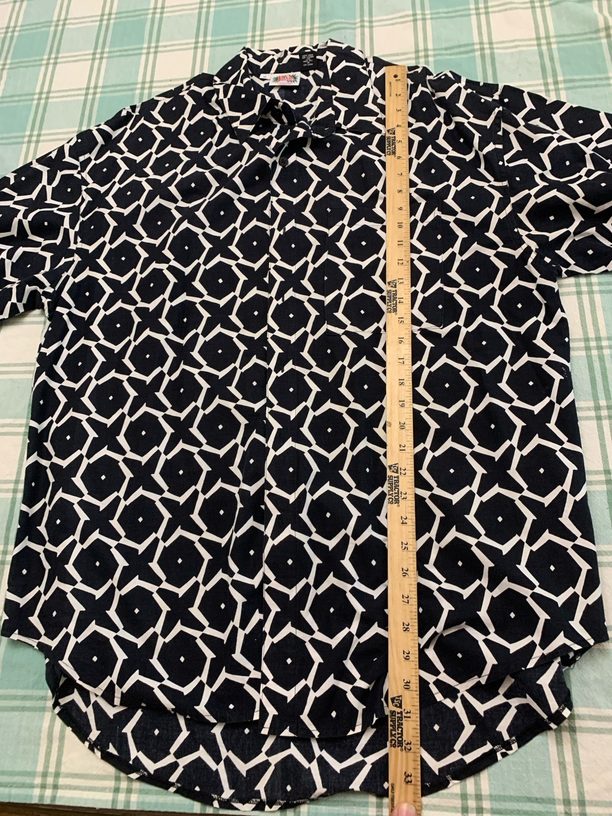 Vintage Java Wraps Geometric Exotic St Thomas But… - image 3