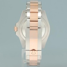 2025 NEW Rolex GMT Master II Root Beer Two Tone Rose Gold 126711 CHNR Watch Box 5