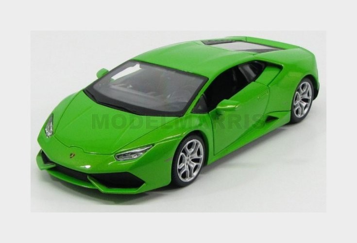 MAISTO 31509GR LAMBORGHINI - HURACAN LP610-4 2014 - GREEN MET - 1/24