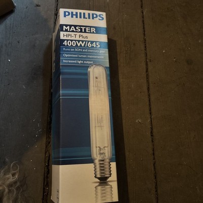 PHILIPS MASTER HPI-T PLUS 400W E40