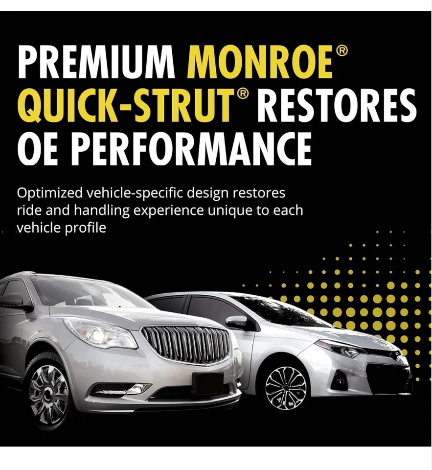 Пружина катушки стойки подвески Monroe Quick-Strut 172990 для Toyota Corolla - Изображение 4 из 4