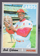 Top 10 Bob Gibson Baseball Cards 24