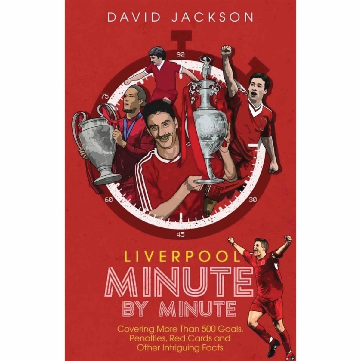 Liverpool FC, Minute by Minute, Sport Books, Sports, Gift - Image 7