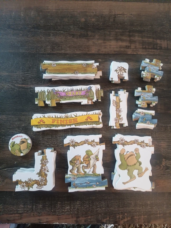 Frog and Toad Adventure Board Game Briarpatch 100% Complete Excellent Condition - Image 2 of 4