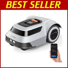 Advanced Robotic Lawn Mower: 900㎡ Coverage, Slope Handling & Rain Adaptability