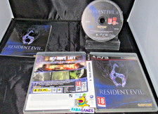 PS3 Resident Evil 6 _ per Console Sony Play Station 3 – PAL ITA prenotato
