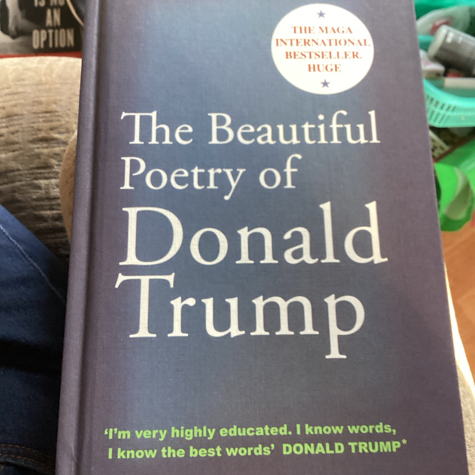 Beautiful Poetry of Donald Trump by Rob Sears (2024, Hardcover)