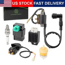 5 Pin CDI Box Ignition Coil Kit 50cc 70cc 90cc 110cc 125cc ATV Quad Dirt Pit