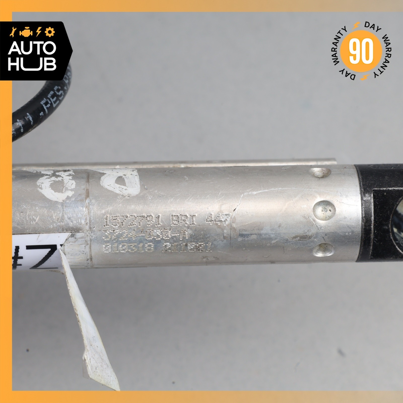 19-24 Aston Martin DB11 DBS Convertible Right Side Roof Tension Cylinder OEM 7k