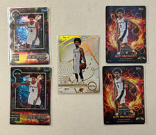 Dylan Harper Spurs 5-Card Lot - Topps Attax W...