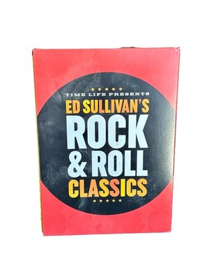 Ed Sullivan Rock Roll Classics DVD Set Elvis Beatles Rolling Stones VTG Music