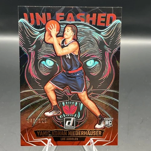 2025 Donruss Optic Unleashed