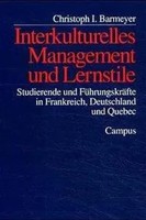 Interkulturelles Management Und Lernstile | Christoph I Barmeyer | Deutsch