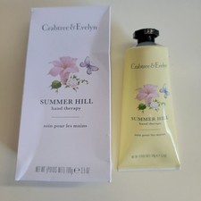 Crabtree  Evelyn SUMMER HILL Hand Therapy 3.5 oz Cream NIB