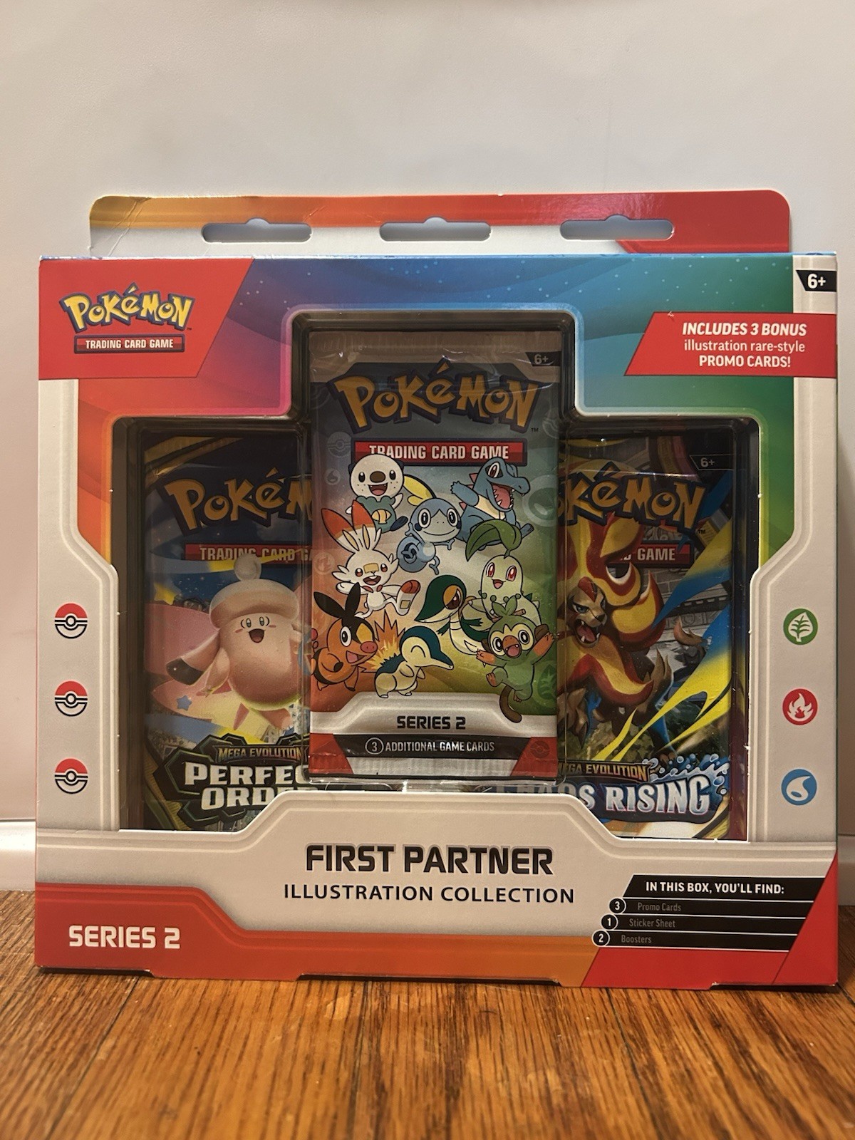 Pokémon TCG First Partner Illustration Collection Series 2 Box