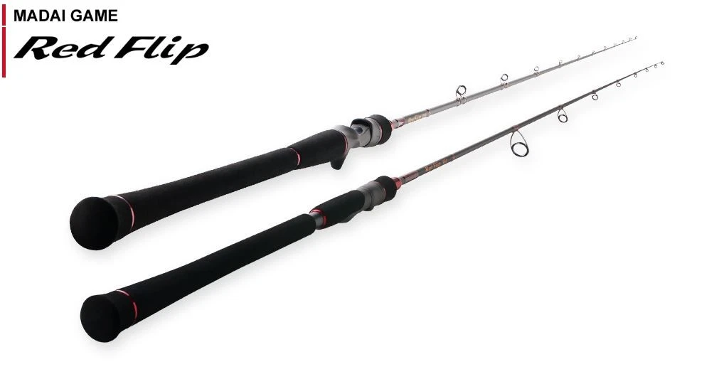 Tenryu Rod Baitcast Red Flip RF 792B-L (8379)