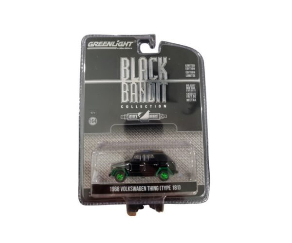 Greenlight, Datsun 510 Mit SkiträGer GrüNe Felgen 1971 Schwarz Aus Der Serie ...-image