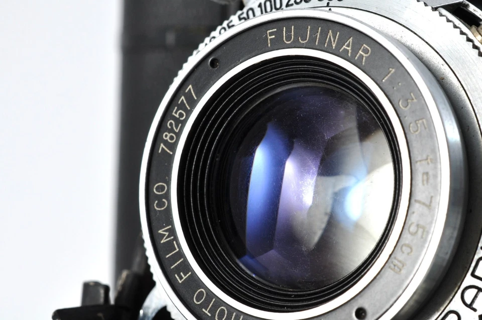 CM Venta! Cámara fotográfica Fuji Super Fujica 6 SIX 6x6 formato medio JAPÓN [Buena] #806 Foto 3 de 4