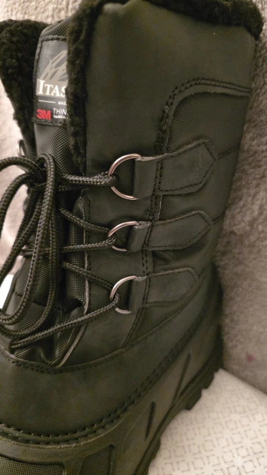 Itasca - ICE PAC II - детский снегоступы - размер 6 / черный - 3 М THINSULATE - Изображение 3 из 4