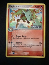 Rapidash 52/113 Ex Delta Species Reverse Holo Vintage Pokémon on eBay