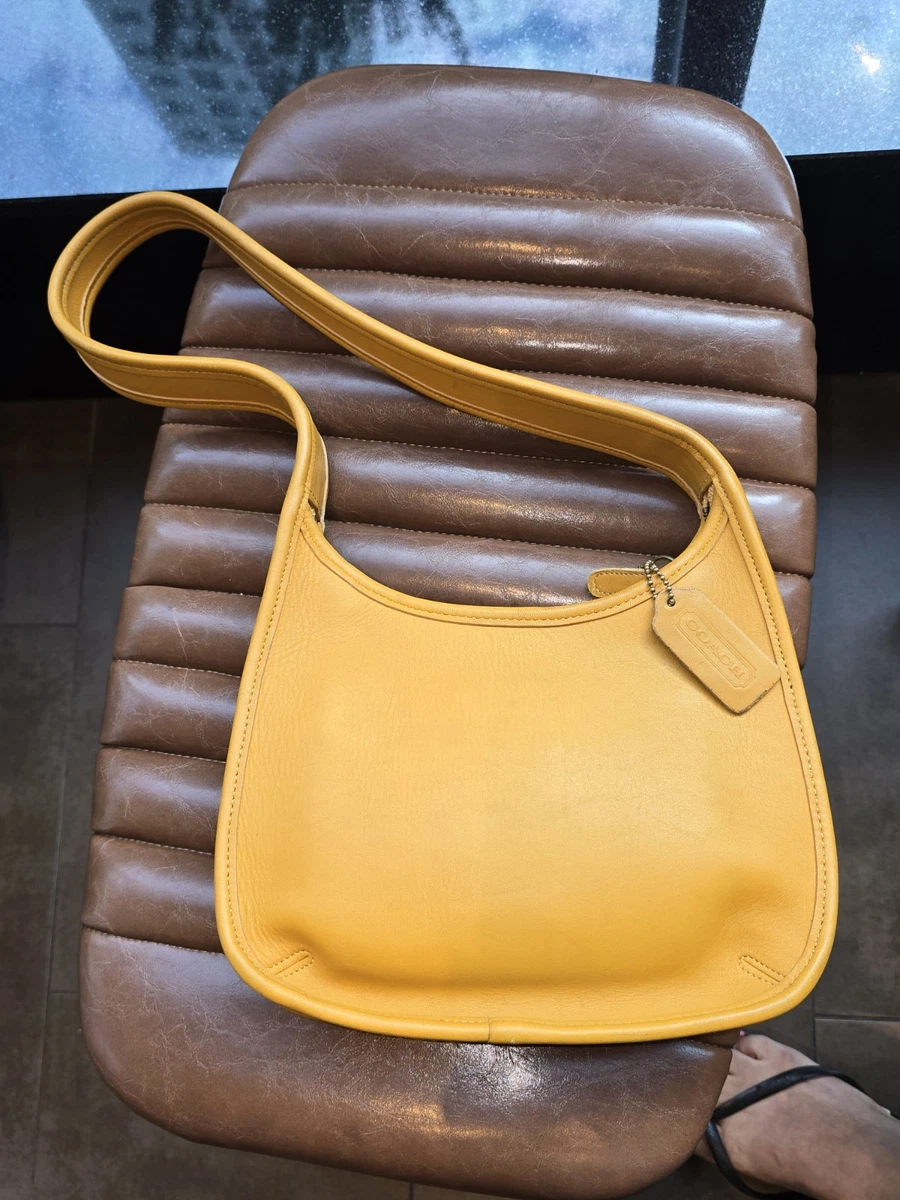 Coach Shoulder Bag Yellow Bags & Handbags for Women for sale | eBay