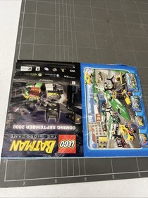 VINTAGE TOY LEGO MANUAL INSTRUCTIONS BOOKLET ART CITY 7739