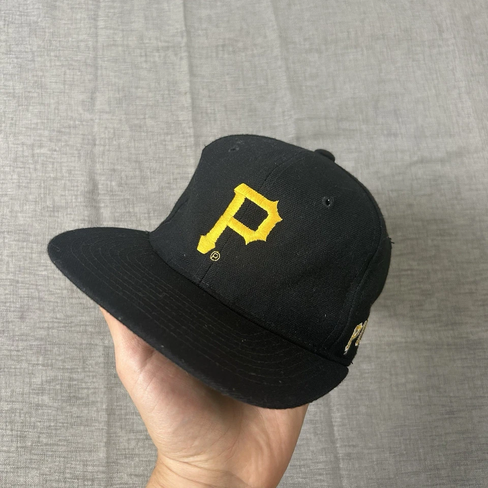 De Colección Años 90 PITTSBURGH STEELERS Starter Pro Line Starfit Sombrero Ajustado Talla 6 5/8-7 1/8 Foto 2 de 4