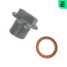 OPTIMAL Verschlussschraube Ölwanne OP-ESP0034K-BG M12x1,25x11 Stahl für VW TARO