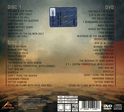 BLUE OYSTER CULT 50TH ANNIVERSARY LIVE: SECOND NIGHT NEW CD & DVD