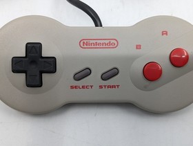 Nintendo New Famicom HVC-101 Console Tested + 2 Controller AC Adapter JP