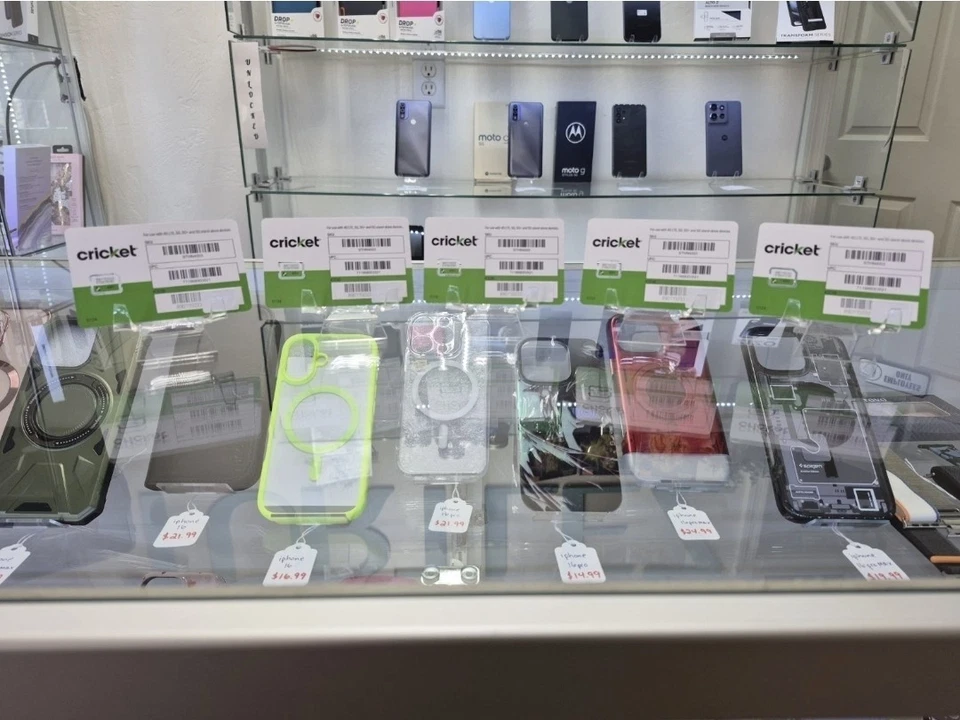 Unactivated Cricket Sim Cards (Nano Sims) Bundle Of 5 - Image 4 of 4