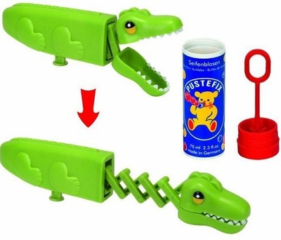 Pustefix Bubblegator 16 cm Seifenblasen