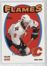 2001-02 Topps Heritage Parallel Valeri Bure #48 2u3