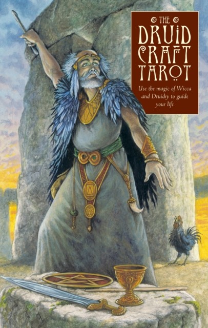 Druidcraft Tarot by Philip Carr-Gomm (Cards)