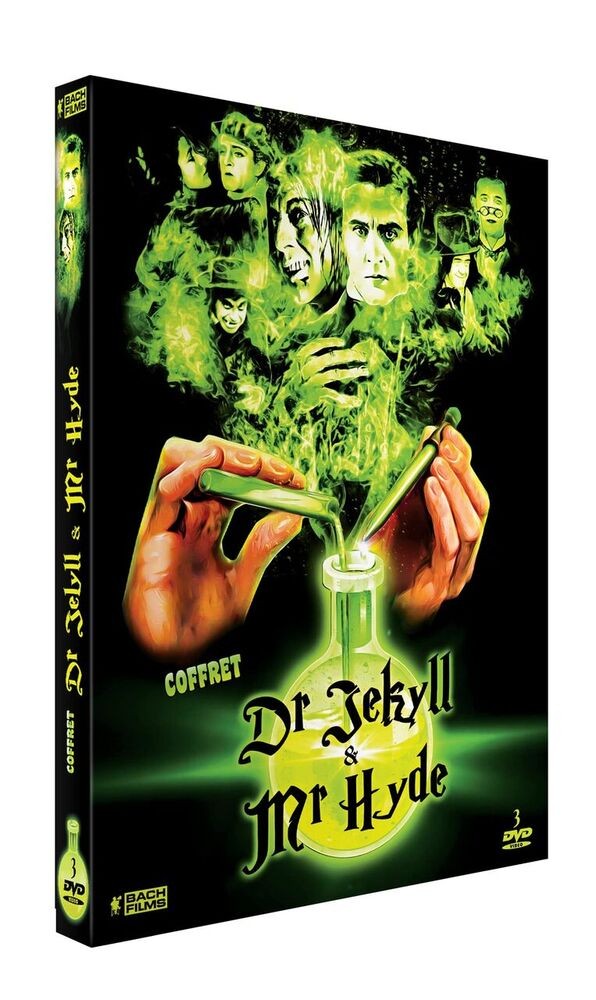Dr Jekyll & Mister Hyde [Box 3 DVD] - New Blister Pack New