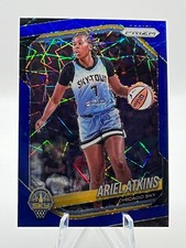 2025 PANINI PRIZM WNBA ARIEL ATKINS #13 BLUE VELOCITY CHICAGO SKY