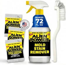Alien Power 72 Fl Oz Instant Stain Remover Spray for 24 Ounce (Pack of 3)