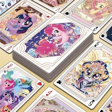 Vintage zu My Little Pony Kartenspiel Poker Skat Spiel Spielkarten Geschenk 54