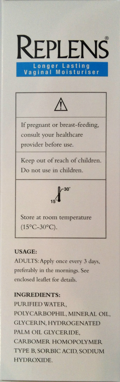 KY Jelly 100g+10 Replens Vaginal MoisturizerRelieve dryness and enjoy